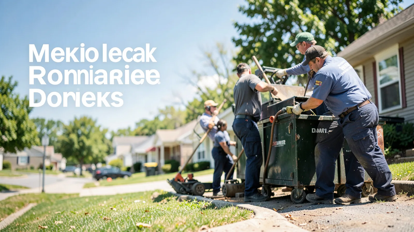 Garbage Disposal Repair in Arden, NC near me
